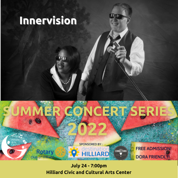 Summer Concert Series: InnerVision | Hilliard Arts Council