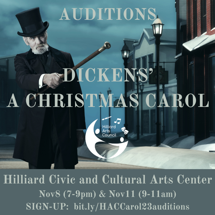 Ford theater christmas carol auditions
